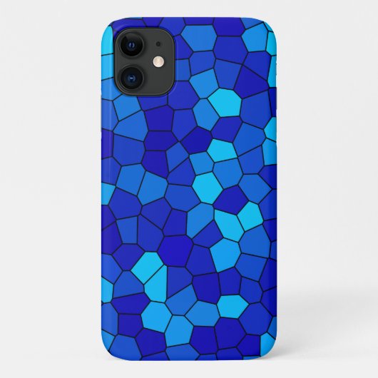 BLAUW Case-Mate iPhone CASE (Achterkant)