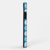 Blauw Case-Mate iPhone Case (Achterkant/rechts)