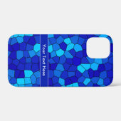 BLAUW Case-Mate iPhone CASE (Achterkant (horizontaal))