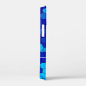 BLAUW Case-Mate iPhone CASE (Achterkant / Rechts)