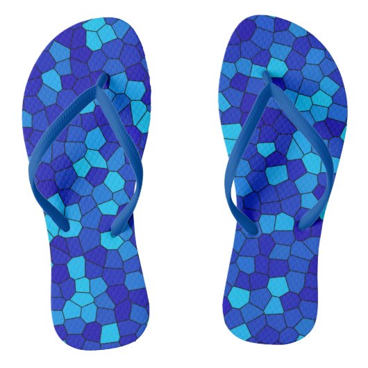 Blauw Case-Mate Teenslippers (Voetbed)