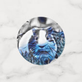 blauw - cavia confetti (Kleine voorkant)