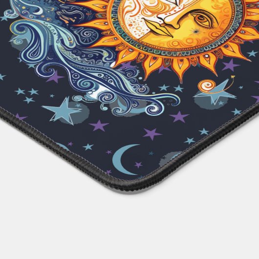 Blauw Celestial Bureaumat (Hoek)