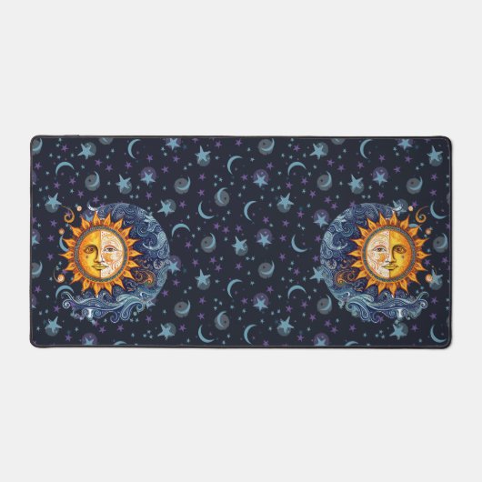 Blauw Celestial Bureaumat (Voorkant)