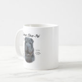 Blauw Chinees Shar Pei Geschiedenis, Sharpei, Shar Koffiemok (Voorkant links)