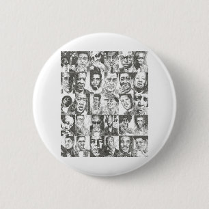 blauw collectie ronde button 5,7 cm
