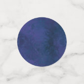 blauw confetti (Kleine voorkant)