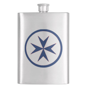 BLAUW CORSAIR STYLE octagon cross Flacon