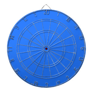 Blauw (Crayola) (effen kleur) Dartbord