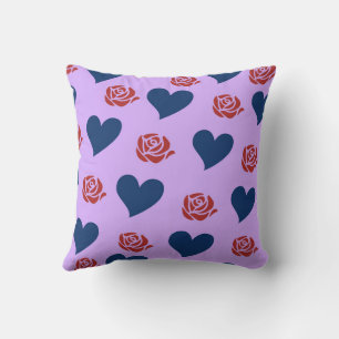 Blauw Cute Cozy Modern Romantisch Chic Stijlvol Ha Kussen