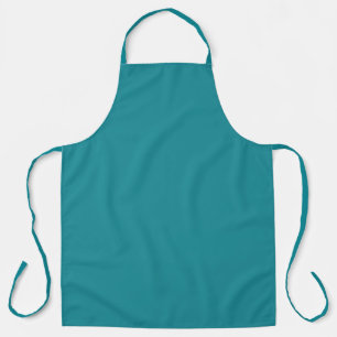 Blauw Cyaan Teal Turquoise Lente Seizoen Effen Kle Schort