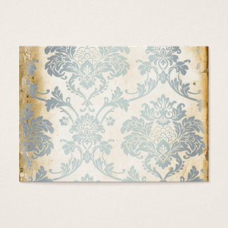  blauw Damask Visitekaartjes