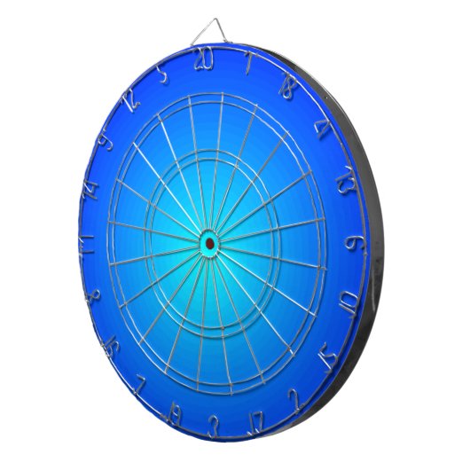 Blauw > Dartboards Dartbord (Voorkant Rechts)