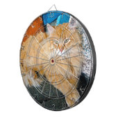 blauw dartbord (Voorkant Rechts)