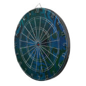 blauw dartbord (Voorkant Rechts)