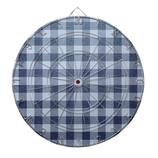 Blauw Dartbord (Voorkant)