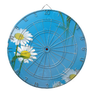 blauw dartbord