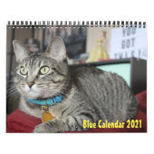 Blauw de Kat - Agenda 2021 Kalender (Hoes)