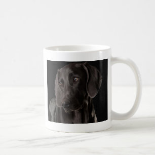 Blauw de Weimaraner Koffiemok