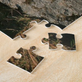 Blauw de windhond legpuzzel (Zijkant)