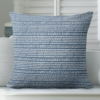 Blauw decoratief Sierkussen