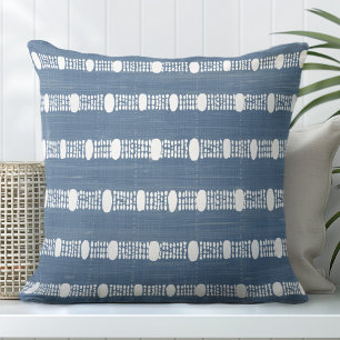 Blauw decoratief Sierkussen