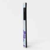 Blauw DNA Case-Mate iPhone Case (Achterkant/links)