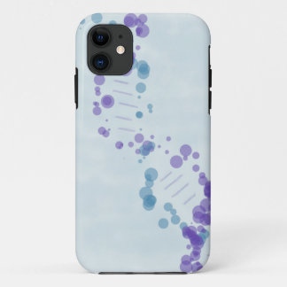Blauw DNA iPhone 11 Hoesje
