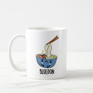Blauw-don Grappige Udon Grappen  Koffiemok