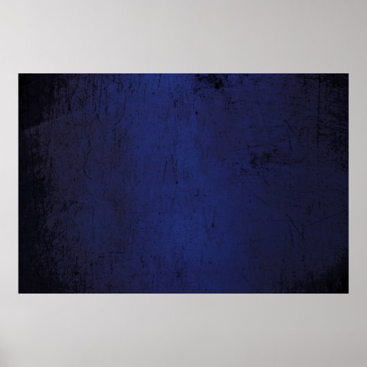Blauw, donkerbehangselpapier, textuur poster (Voorkant)