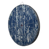 Blauw driftwood dartbord (Voorkant Rechts)