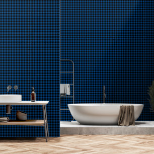 Blauw Een Inch Brede Buffel Geplay Behang