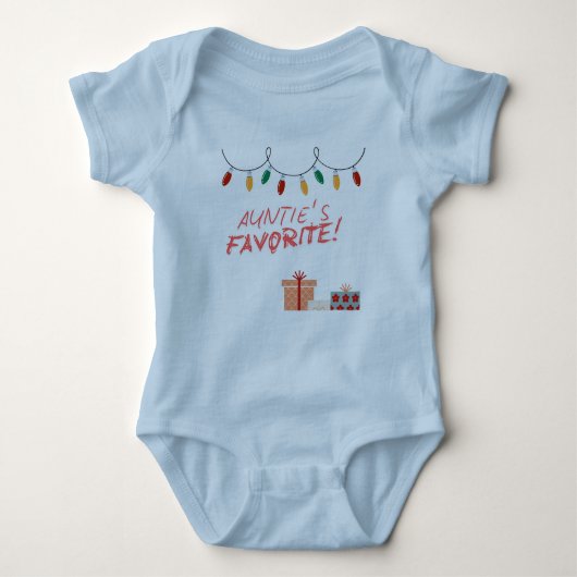 Blauw één stuk voor baby jongen romper (Voorkant)