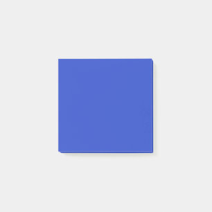 Blauw (effen kleur) post-it® notes