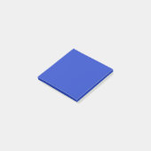 Blauw (effen kleur) post-it® notes (Schuin)