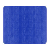 Blauw (effen kleur) snijplank (Voorkant)