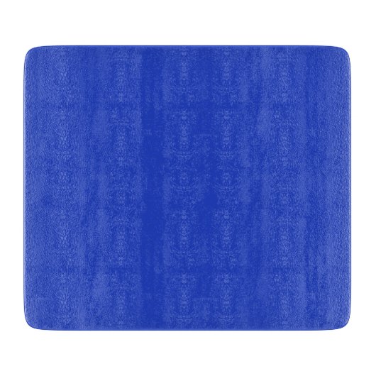 Blauw (effen kleur) snijplank (Voorkant)
