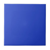 Blauw (effen kleur) tegeltje (Voorkant)