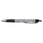Blauw Elephant Patroon Pen (Bodem)