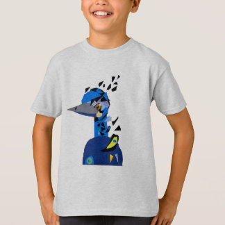 Blauw EMU T-shirt