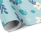 Blauw- en Blauwgroen papier voor de onmiddellijke (Rol Hoek)