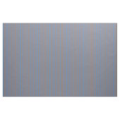 Blauw en Chocolade Striped/Lined Pattern Stof (Yard (91,4 cm))