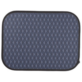 Blauw en de tinten Patroon Set van 2 Autovloermatt Automat