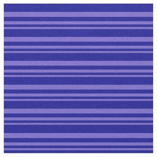 Blauw en donkerblauw gekleurde strepen stof (Close Up)
