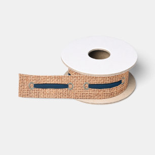 Blauw- en Faux-koolstof Lint