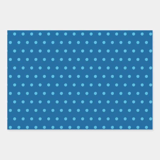 Blauw en geel Chanoeka Wrapping Papier Inpakpapier Vel (Voorkant 3)