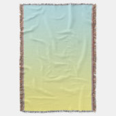 Blauw en geel deken (Voorkant Verticaal)