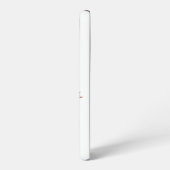 Blauw en Geel vogel met Roze Bloemen Tekening Samsung Galaxy Hoesje (Linkerkant)