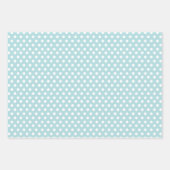 Blauw- en geelbier en honingraatpapier S Inpakpapier Vel (Voorkant 2)