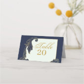 Blauw en goud (Achterkant)